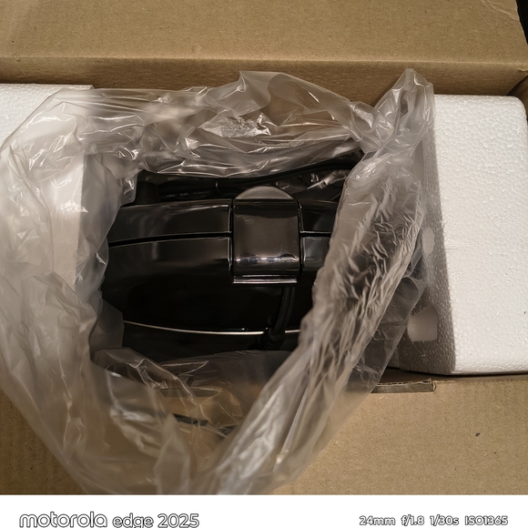 Ovente Black 3-in-1 Grill - Picture 3 of 3